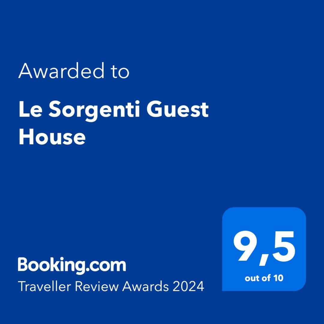 Le Sorgenti Guest House Ilbono Exterior photo